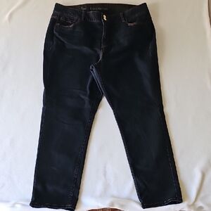 Lane Bryant Dark Blue Women's Jeans Size 22